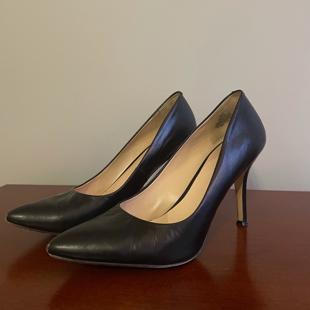 Nine West pointy toe heels